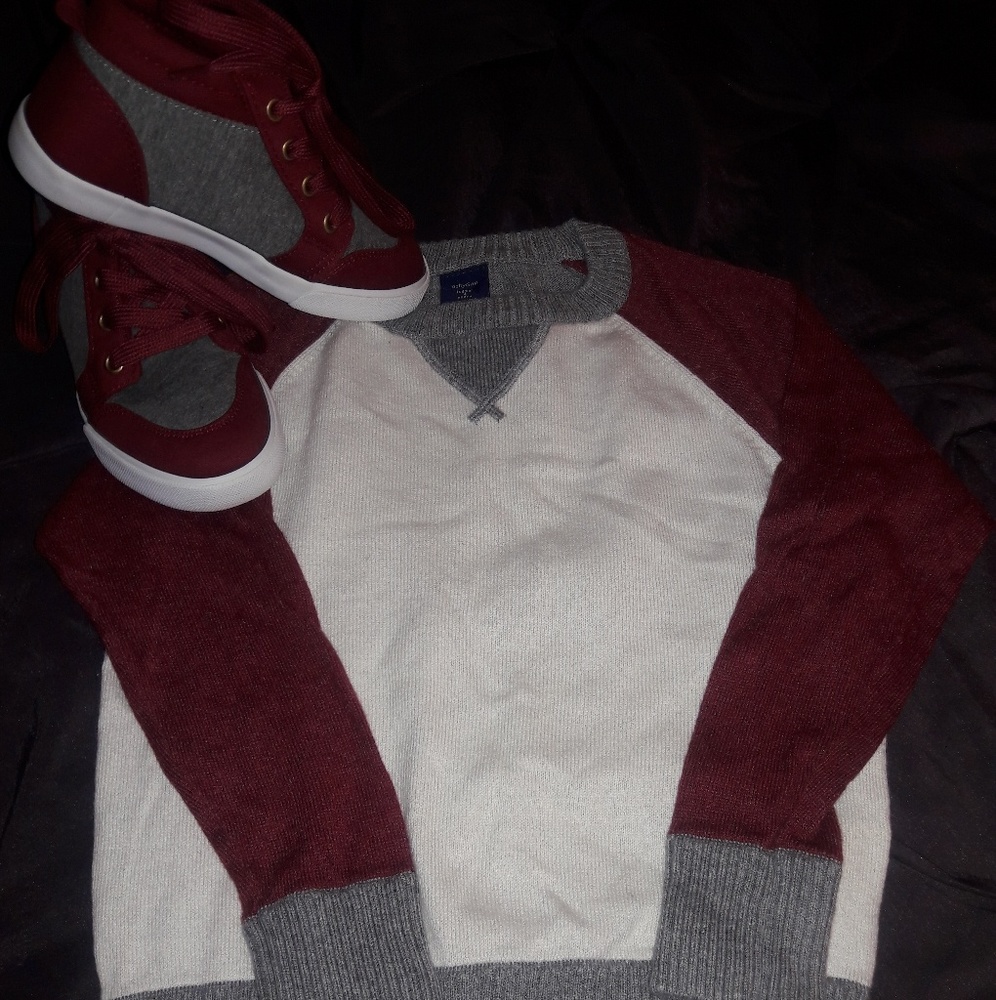Sweater & Sneaker Bundle